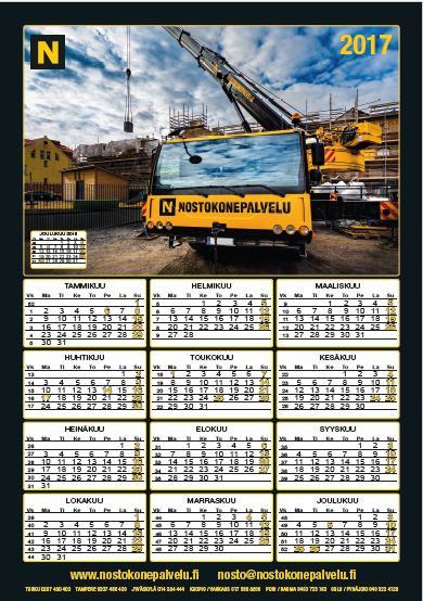 Kalenteri 2017